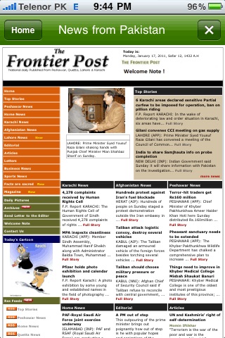 Pakistan News screenshot-3