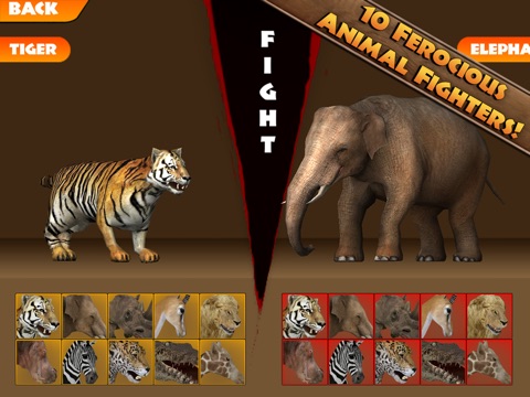 Скачать игру Safari Arena: Wildlife Arcade Fighter