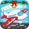 Air Jet Control Free - Addictive fun game to land airplanes safely on runway, avoid collision and manage flight's landing timely to be the best airport manager