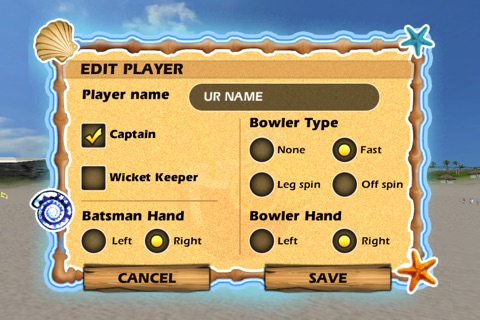 Beach Cricket Pro screenshot 3