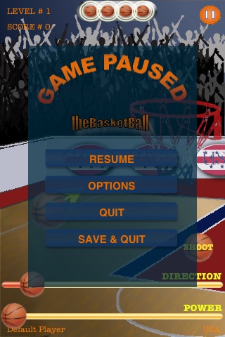 theBasketBall screenshot 3