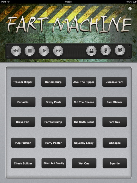Fart Machine for iPad