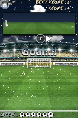 swipe football free iphone screenshot 3