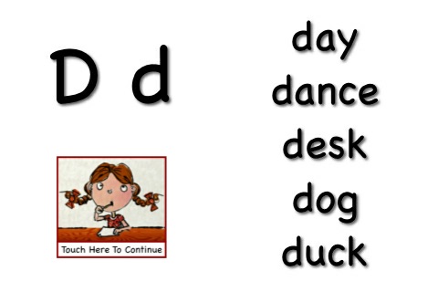 Kindergarten Phonics - Talking Flash Cards with Sight Words screenshot 2