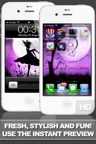 iScreener Free - Themes and Wallpaper to change the look of Your Phone Screens screenshot 3