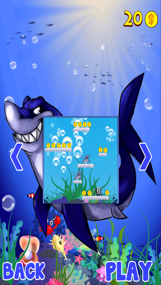 #3. A Shark Jump Free Game - Underwater Bubble Attack of the Submarines Adventure (iOS) 由: 12 POINT APPS LLC