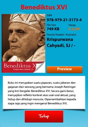 Toko Buku Kanisius(圖3)-速報App