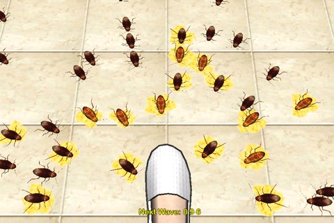 Cockroach Attack screenshot 2