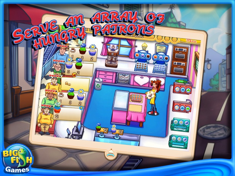 Jessica's Cupcake Café HD