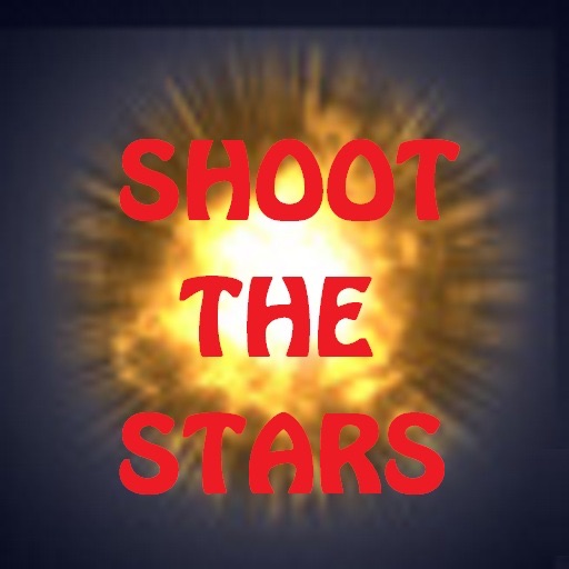 Shoot The Stars ( Funny & Challenging Games Series ) icon