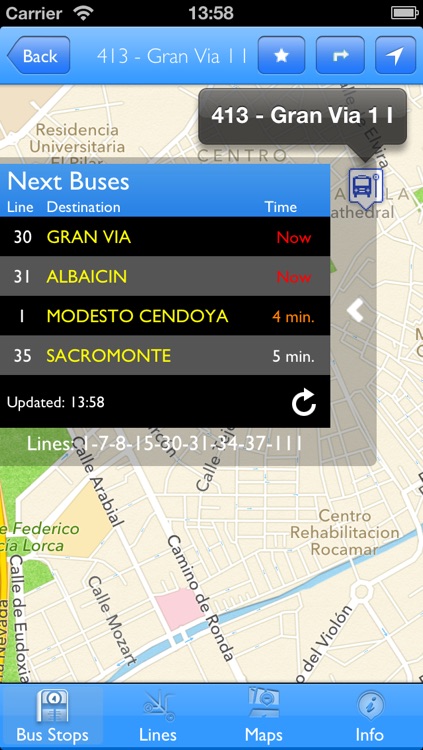 BusGranada - Your best tour guide for getting around Granada