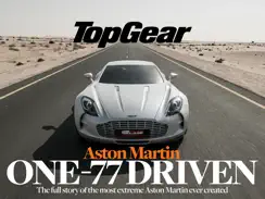Top Gear Magazine: Aston Martin One-77 Special iPad image 1