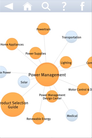 Infineon Visual Search Engine screenshot 2