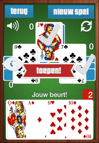 ToepenHD - leukste kaartspel! screenshot 3