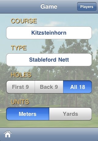 Digital Caddie, Golfclub Zell am See - Kaprun, AUT screenshot 2