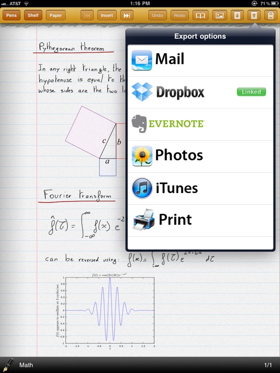 Amazing NoteBook - planner¬es&hand writing screenshot-4