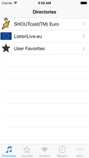 euro radio iphone screenshot 1