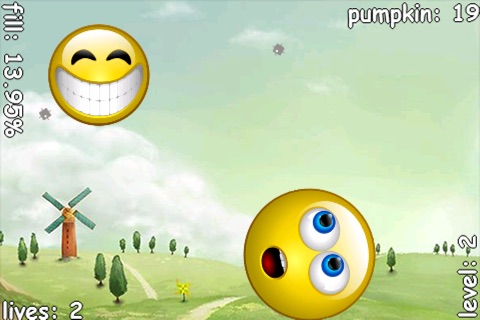 Smiley balloons :) screenshot 3