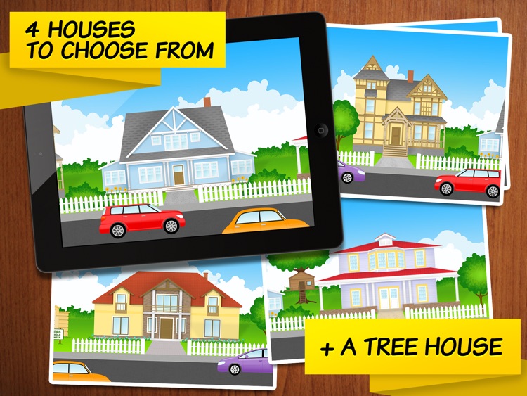 Little House Decorator - creative play for girls, boys and whole family