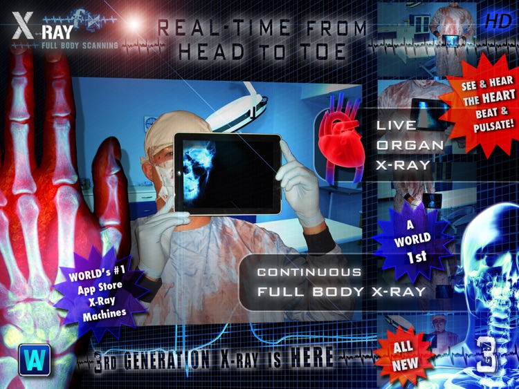 Amazing X-Ray FX ³ HD : FULL BODY