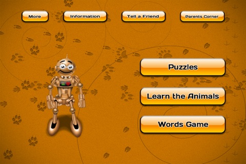 Learn the Animals with Puzzels screenshot 3