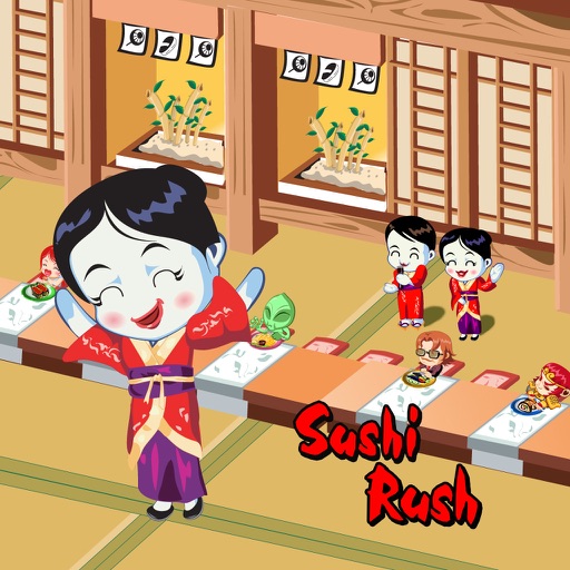 Sushi Rush Free Icon