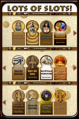 Slots - Pharaoh's Tomb - Free Casino Slots screenshot 4