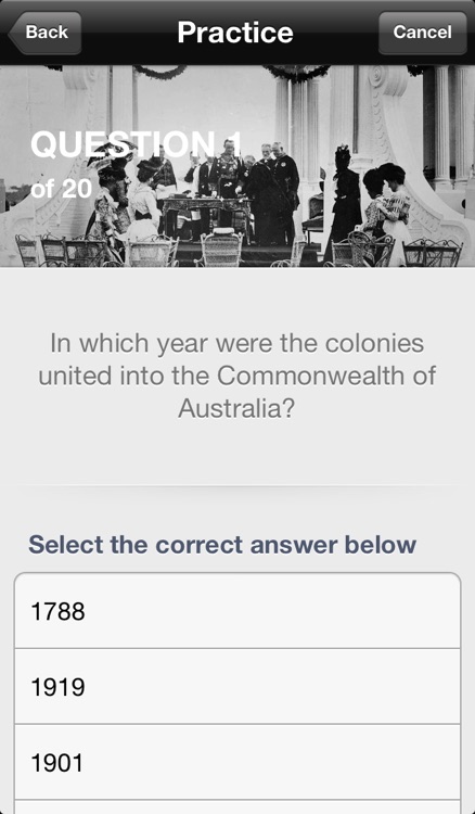 Australia Citizenship Test