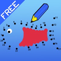 Connect the dots coloring book for children Learn to paint by numbers for kindergarten preschool or nursery school with this fun puzzle game.