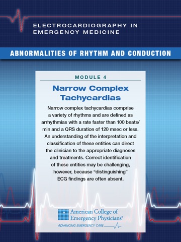 Electrocardiography Emergency Medicine screenshot 4