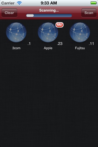 WiFi Network Scanner screenshot 2