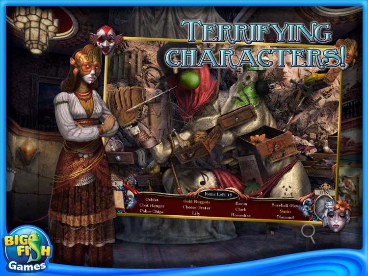 Shattered Minds: Masquerade Collector's Edition HD screenshot-3