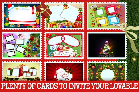 Christmas Invitation Cards screenshot 3