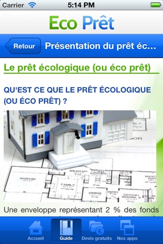 Eco Prêt screenshot 3