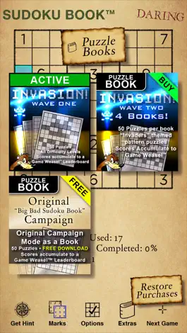 Game screenshot Big Bad Sudoku Book apk