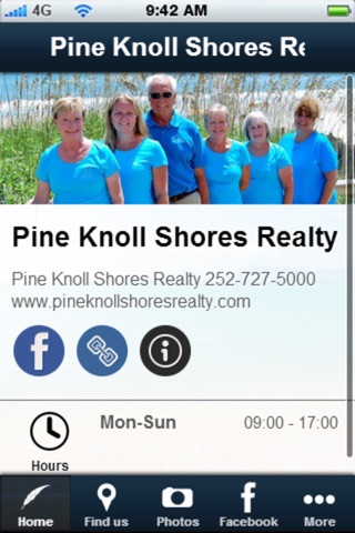 Pine Knoll Shores Realty screenshot 2