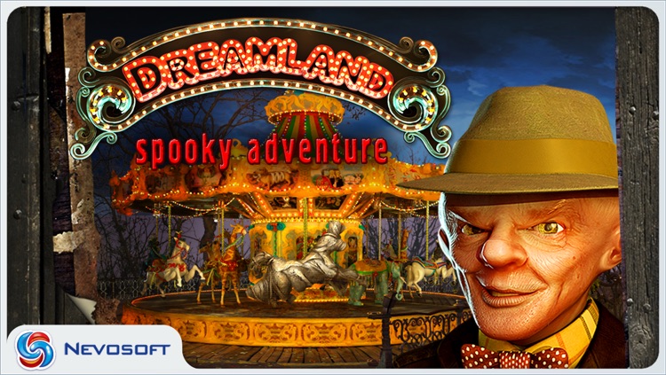 Dreamland lite: spooky adventure game