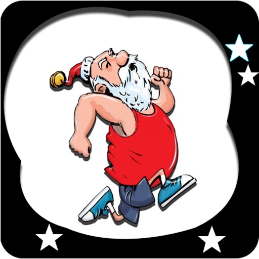 Santa Night Walking icon