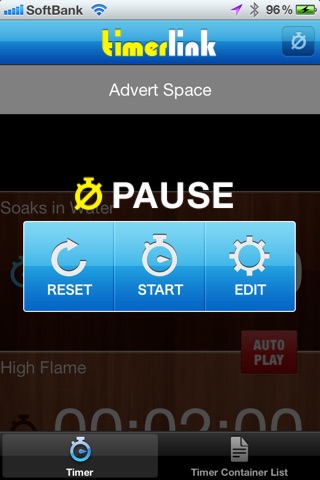 Timer-Link screenshot 2