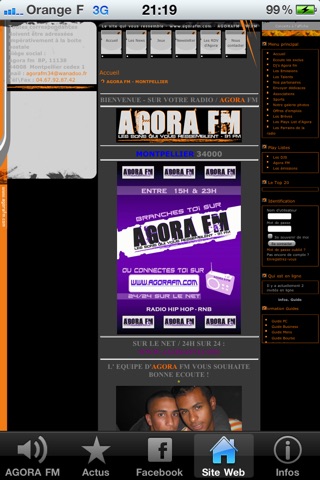 AGORA FM 34 screenshot 4