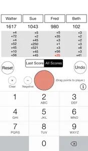 Free Scorer screenshot #2 for iPhone