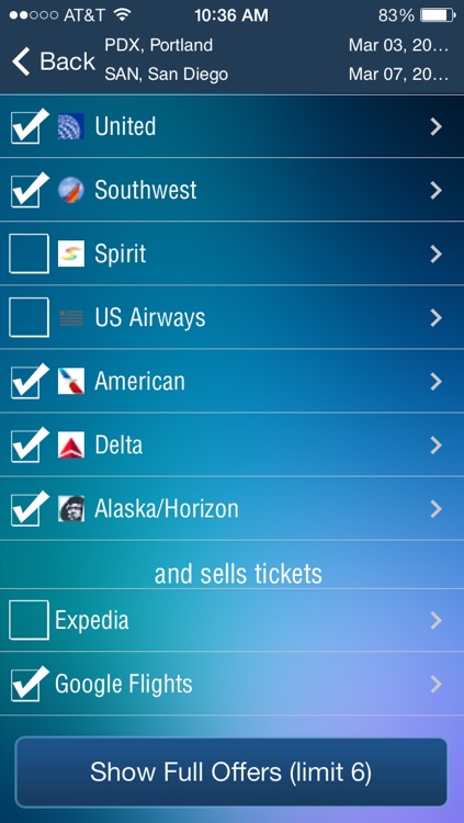 Portland Airport PDX + Flight Tracker Premium Alaska screenshot-3