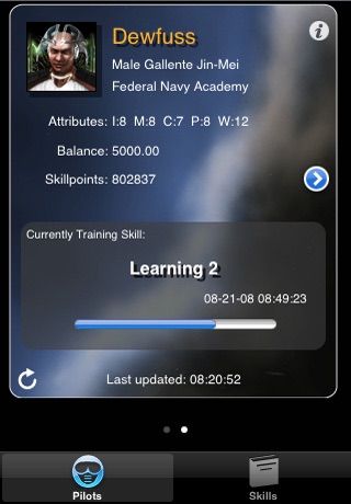 EVE Tracker