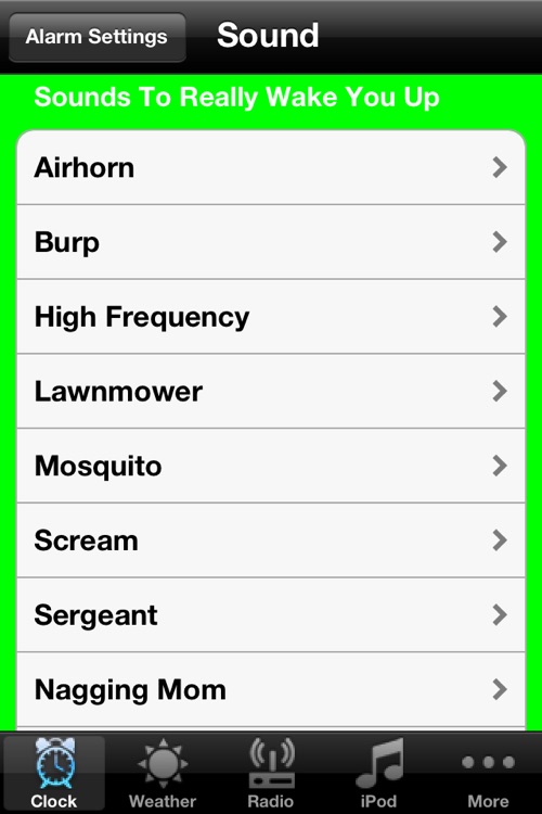 Alarm Clock HD by iLuv screenshot-4