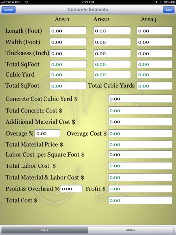 Ultimate Estimator screenshot 2