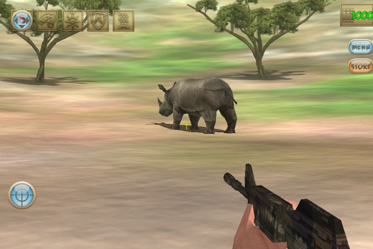 3D Hunting : African Outpost screenshot-3