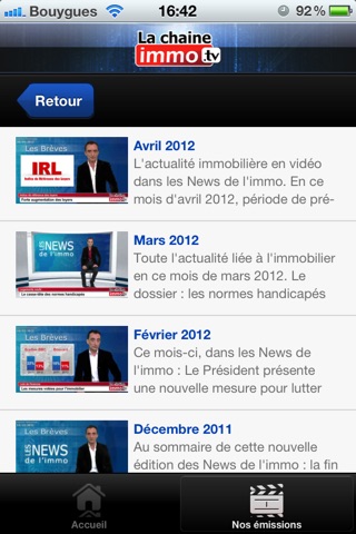 Tv Immo screenshot 3