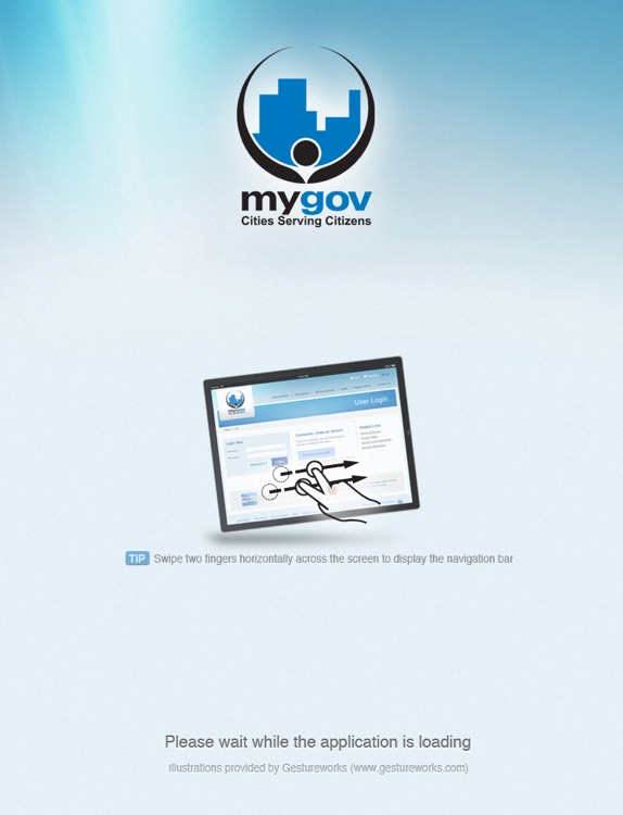 MyGov for iPad