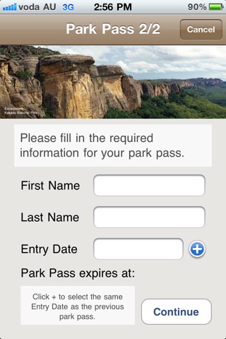 ParksAustraliaPass screenshot 3