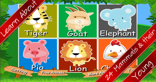 How to cancel & delete Animals Life Cycle - Mammals And Their Young from iphone & ipad 2